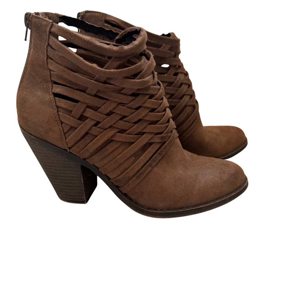 FERGALICIOUS by Fergie | Weaver Ankle‎ Boots- Size 8